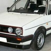 Cerchi completi Golf II GTI