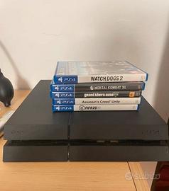 Play station 4