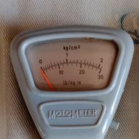 Manometro MotoMeter vintage '60-'70