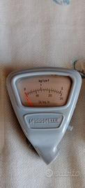 Manometro MotoMeter vintage '60-'70