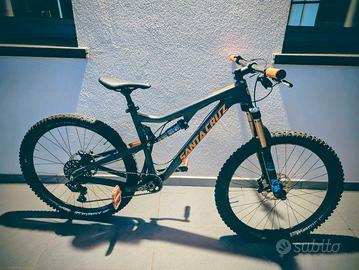 Santa Cruz Bronson Carbon C taglia M primo modello