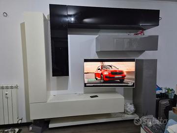 parete attrezzata 