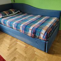letto singolo Bonaldo con letto estraibile