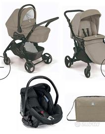 Trio Cam Fluido Easy Cam Passeg Revers con Navicel