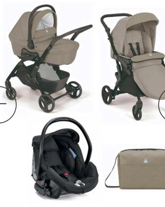 Trio Cam Fluido Easy Cam Passeg Revers con Navicel