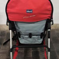 seggiolino chicco a spalla per trasporto bimbi