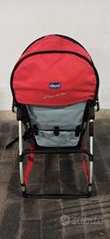 seggiolino chicco a spalla per trasporto bimbi