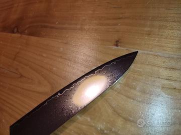 Coltello da Chef Damasco 67 strati - Resina