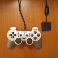 Joystick silver per PlayStation 2 ROTTO 
