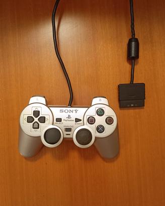 Joystick silver per PlayStation 2 ROTTO 