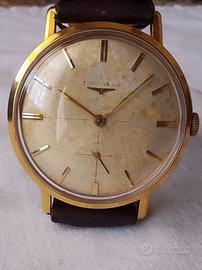 Longines anno 1966 carica manuale calibro 370
