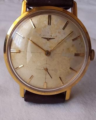 Longines anno 1966 carica manuale calibro 370