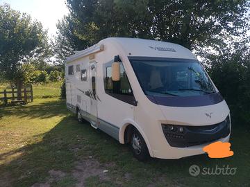 camper Mobilvetta yacht 84
