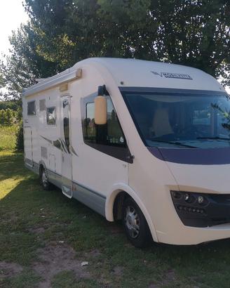 camper Mobilvetta yacht 84