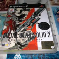 METAL GEAR SOLID 2 ORIGINALE E COMPLETO