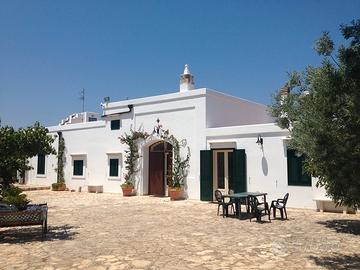 Casa vacanza Puglia campagna/mare