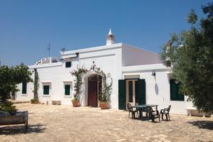 Casa vacanza Puglia campagna/mare