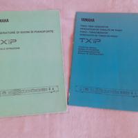 Manuale Yamaha TX1P expander vintage