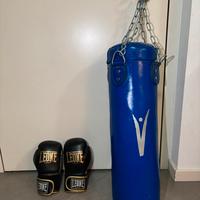 Sacco da allenamento box