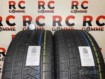 2 GOMME USATE 245/35R19 93 W TRIANGLE - INVERNALI