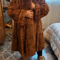 Pelliccia gole di visone