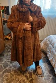 Pelliccia gole di visone