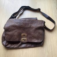 Borsa in Pelle di Struzzo  NUOVA