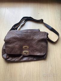 Borsa in Pelle di Struzzo  NUOVA