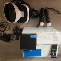 PlayStation VR completo | Visore + 2 Move + Camera