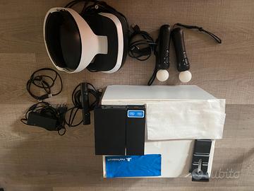 PlayStation VR completo | Visore + 2 Move + Camera