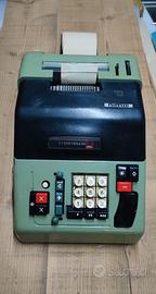 Calcolatrice Elettromeccanica anni 60 Olive