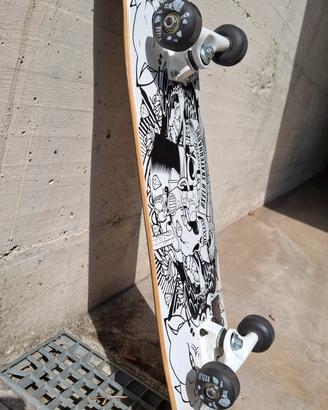 Skateboard Oxelo praticamente nuovo