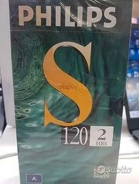 "CASSETTA PHILIPS 120 VHS