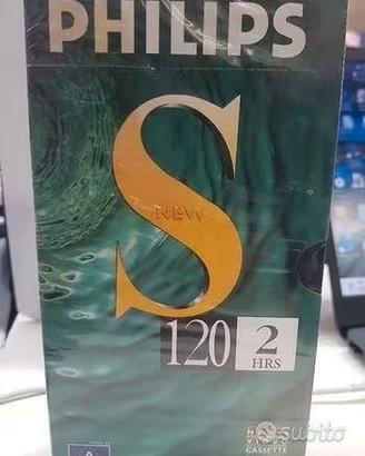 "CASSETTA PHILIPS 120 VHS