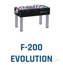 calciobalilla garlando f200 evolution nuovo 
