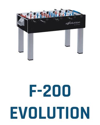 calciobalilla garlando f200 evolution nuovo 