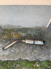 Scarico Arrow con supporto in carbonio Yamaha R1