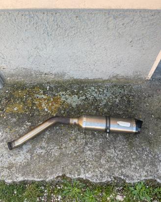 Scarico Arrow con supporto in carbonio Yamaha R1