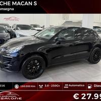 Porsche Macan 3.0 S Diesel FINANZIABILE