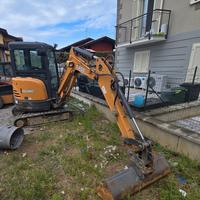 Miniescavatore 28ql Case Cx26C+3benne 2018 ore 646