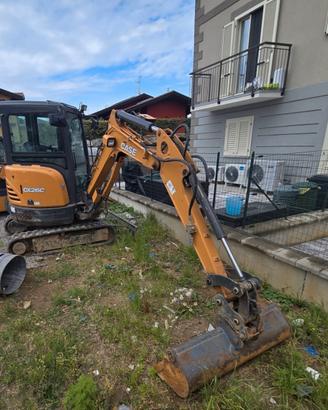 Miniescavatore 28ql Case Cx26C+3benne 2018 ore 646