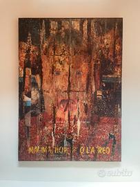 Quadro Poster Originale - "Mamma ho perso l'aereo"