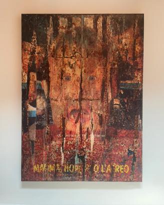 Quadro Poster Originale - "Mamma ho perso l'aereo"