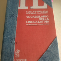 "IL"- Vocabolario della lingua latina-Castiglioni