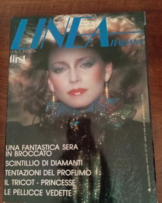 Rivista Linea Italiana  nov/dic. 1979