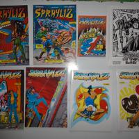 SPRAYLIZ, GEN 13, LOBO, Sub-Mariner e altri