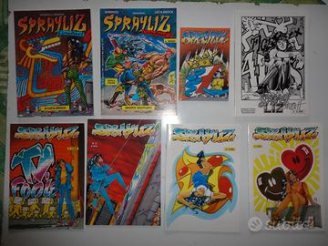 SPRAYLIZ, GEN 13, LOBO, Sub-Mariner e altri