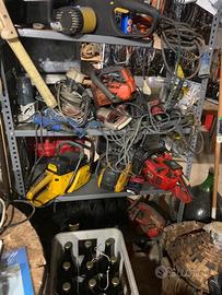 Motosega rasaerba decespugliatore