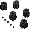 set-5-pignoni-modulo-m1-11t-12t-13t-14t-15t-per-rc