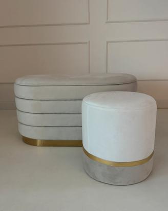 Pouf contenitore